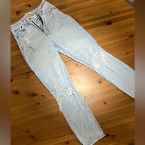 Abercrombie Skinny High Rise Curve Love